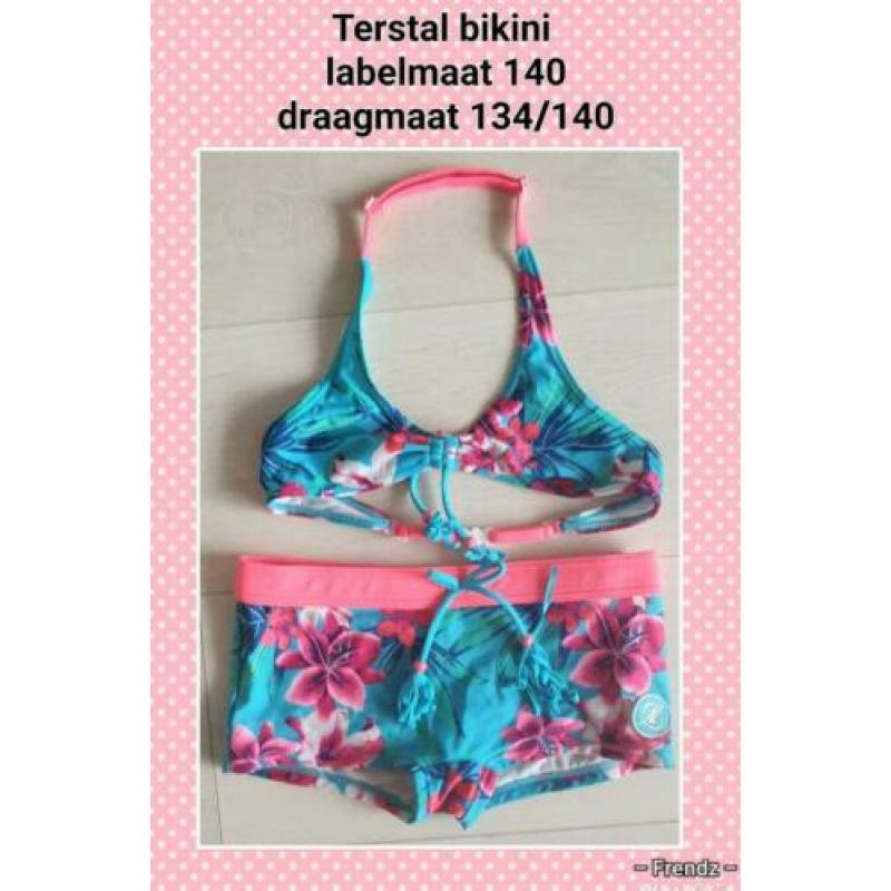 Leuke bikini 134/140 goede/nette staat