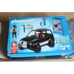 Playmobil 4059 Brandkastkraker met vluchtauto