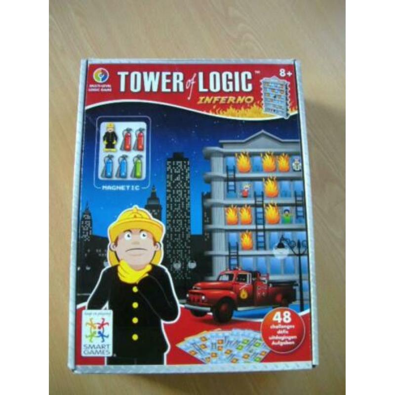 Tower of Logic, Inferno compleet en zgan, breinbrekers