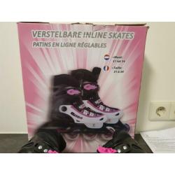 Rusher Verstelbare Inline Skates Maat 31-34 | +Bescherming