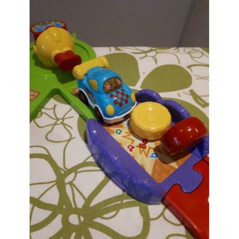 Vtech Toet Toet Auto's lanceerbaan Deluxe