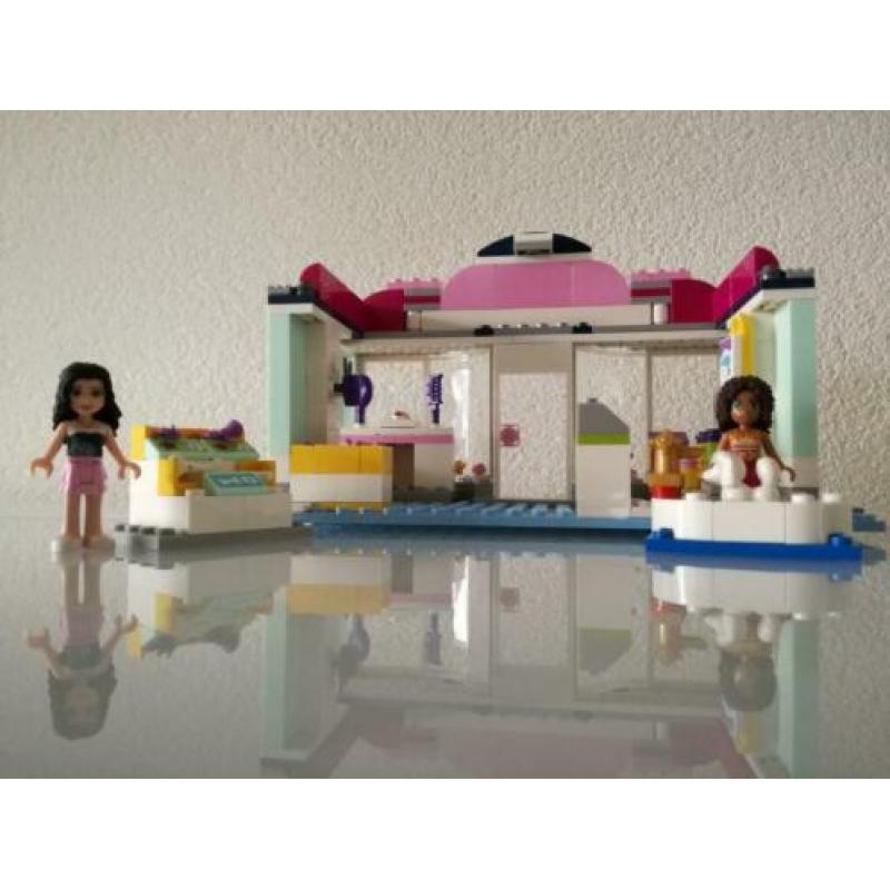 Lego Friends, Heartlake dierensalon, 41007