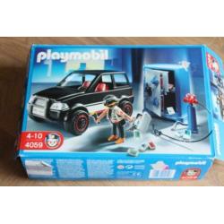 Playmobil 4059 Brandkastkraker met vluchtauto