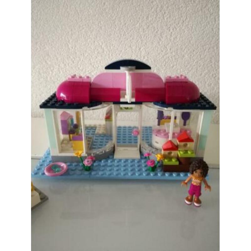 Lego Friends, Heartlake dierensalon, 41007