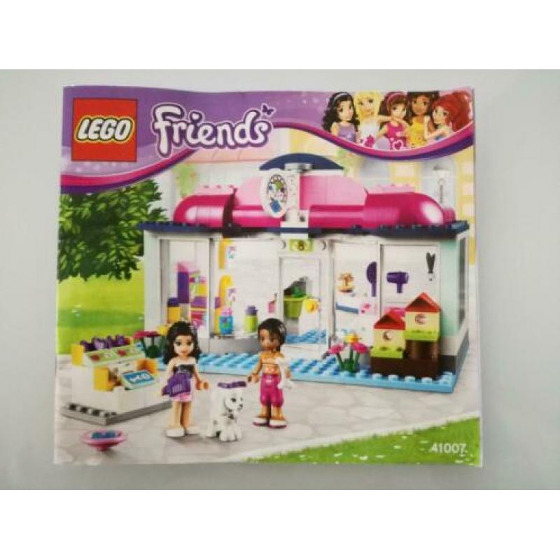 Lego Friends, Heartlake dierensalon, 41007