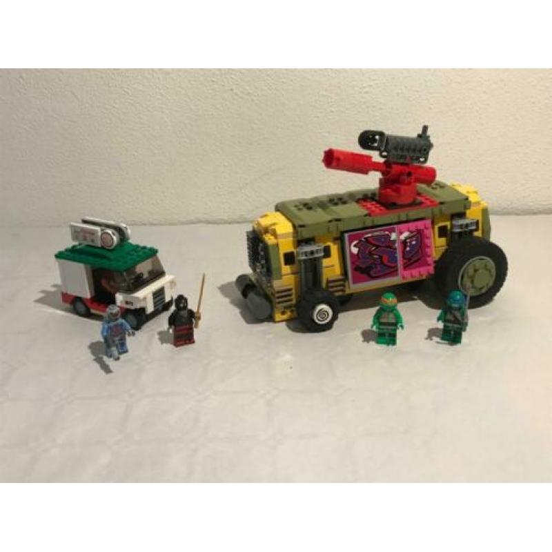 Lego 79104 Turtle van