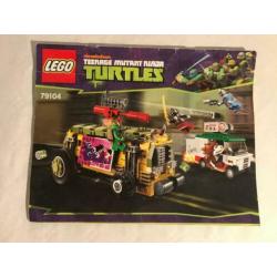 Lego 79104 Turtle van