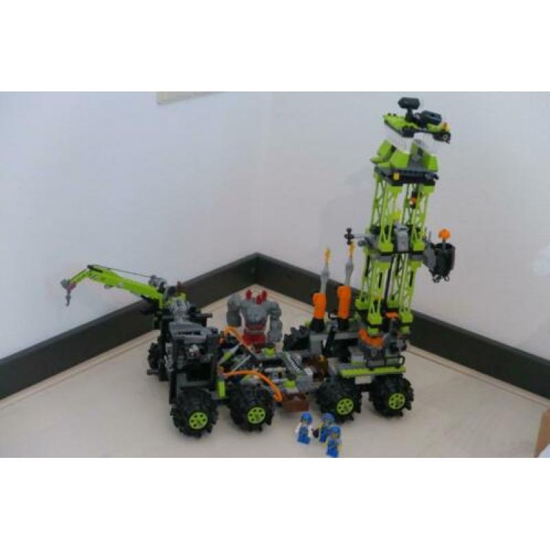 Lego 8964 PowerMiners Commandopost technic 684 onderdelen