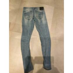 Leuke spijkerbroek/jeans van G Star RAW (26/32) STOER!