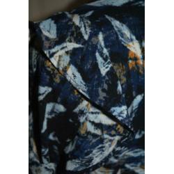 Tom Tailer, leuk blauw polyester tuniek./shirt, mt 36/38