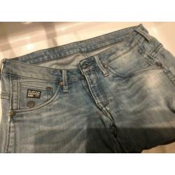 Leuke spijkerbroek/jeans van G Star RAW (26/32) STOER!