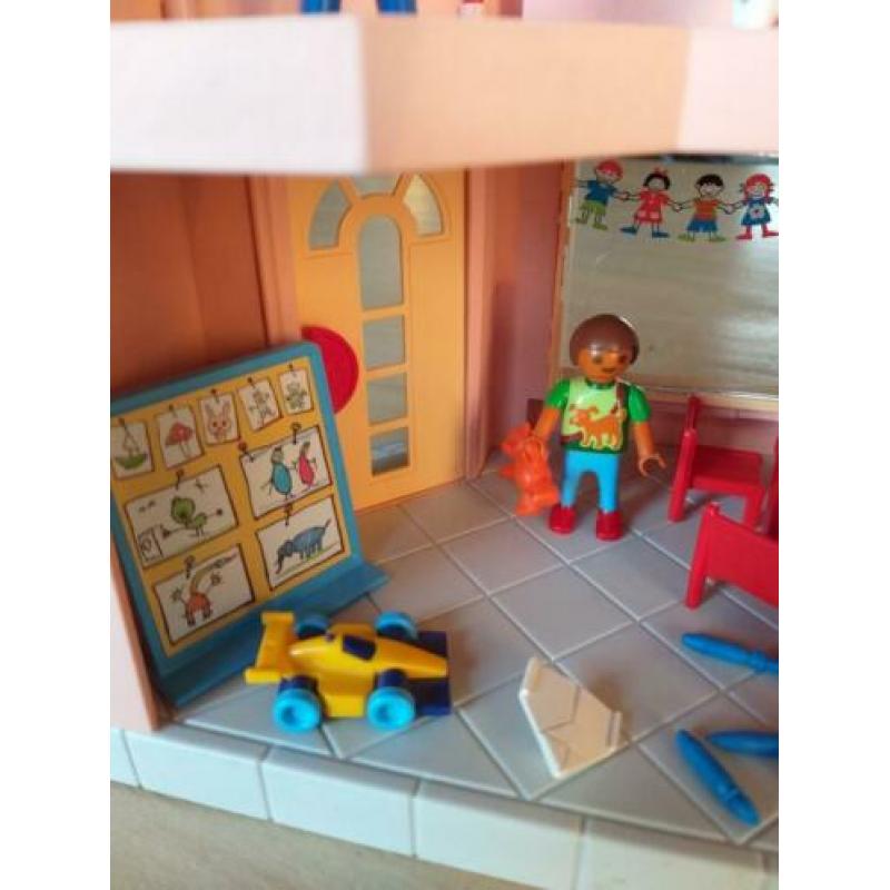 playmobil 5634 kleuterschool