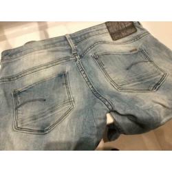 Leuke spijkerbroek/jeans van G Star RAW (26/32) STOER!