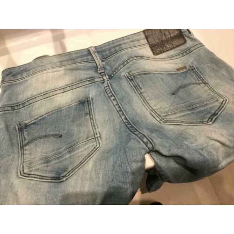 Leuke spijkerbroek/jeans van G Star RAW (26/32) STOER!