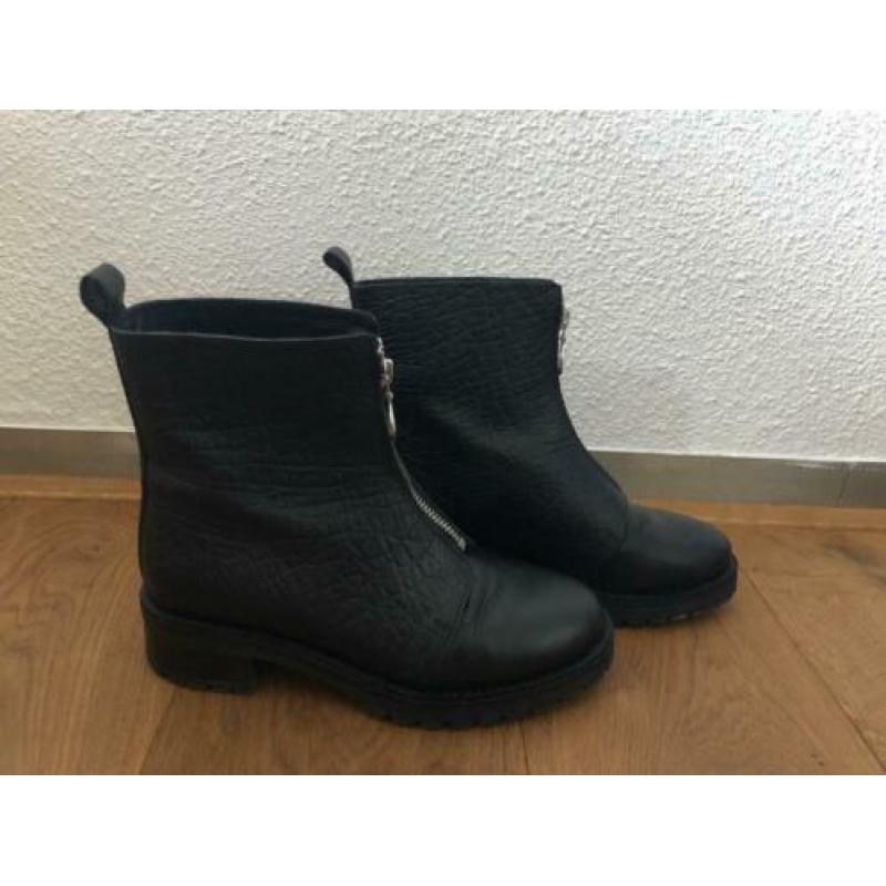 Manfield boots zwart