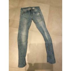 Leuke spijkerbroek/jeans van G Star RAW (26/32) STOER!