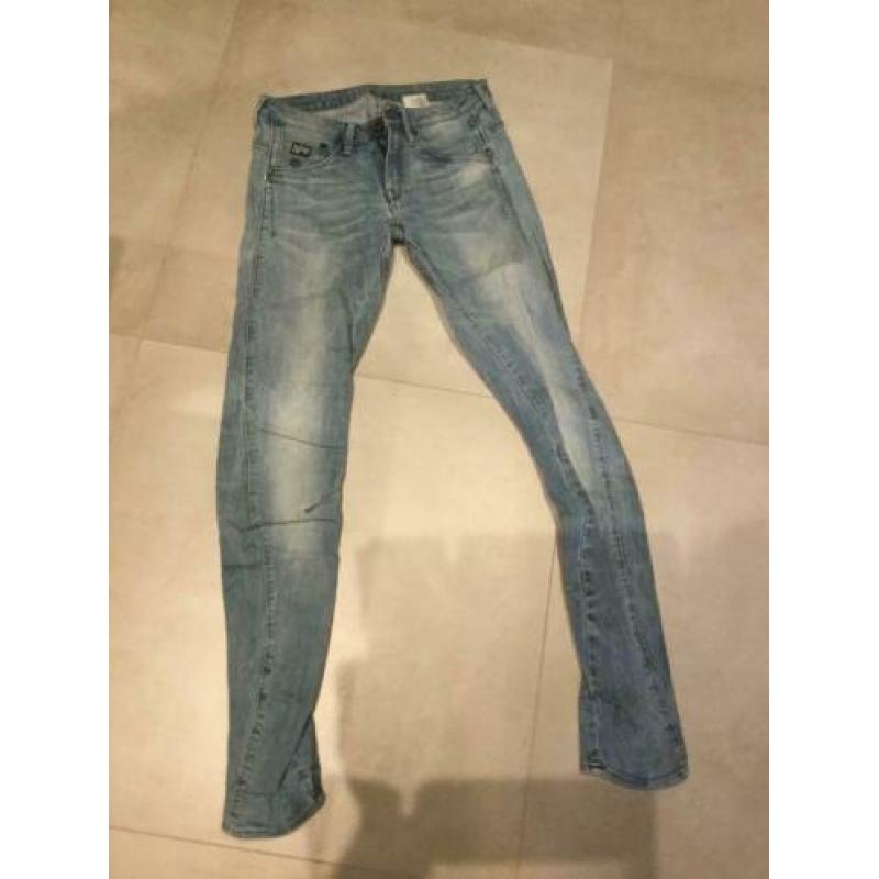 Leuke spijkerbroek/jeans van G Star RAW (26/32) STOER!