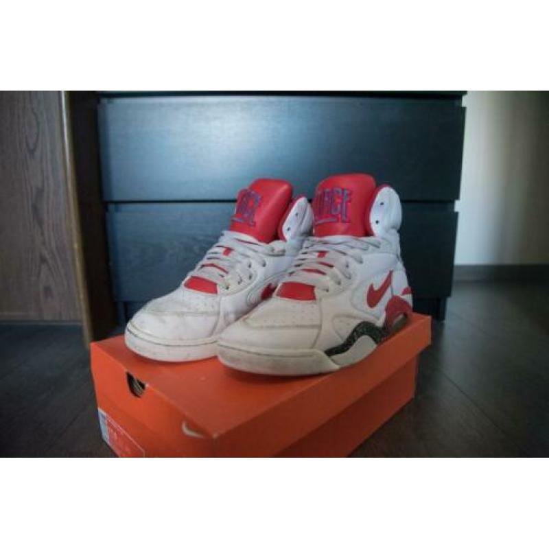 Nike Air Force 180 - Maat 44 - White Red White/Hyper Red