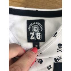 Z8 shirtje maat 68