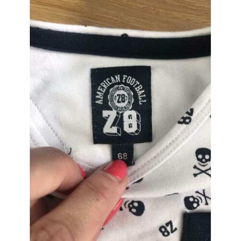 Z8 shirtje maat 68