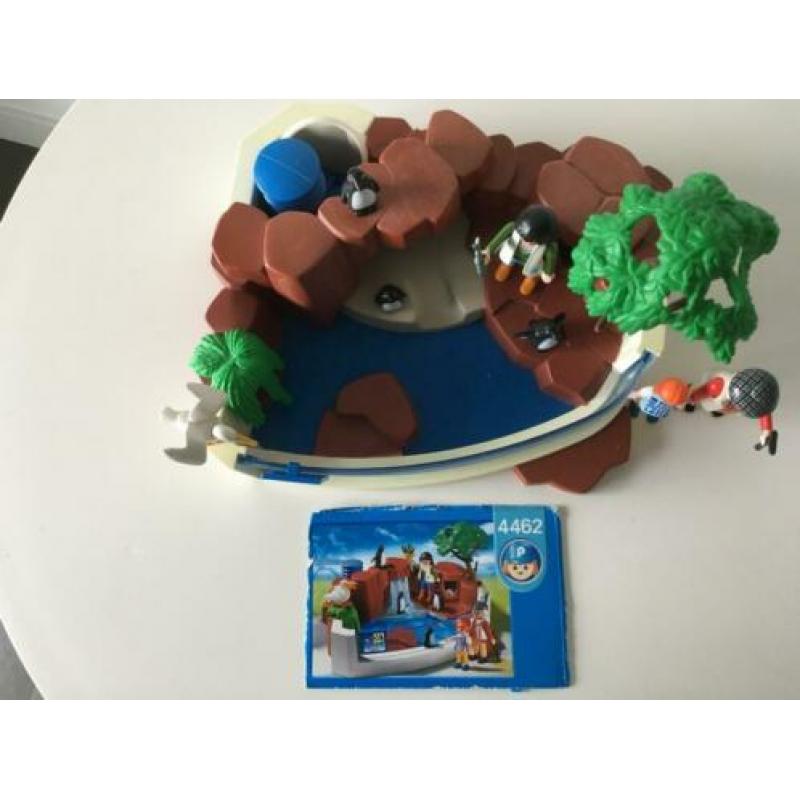 set Pinguin bassin Playmobil - 4462