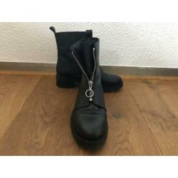 Manfield boots zwart