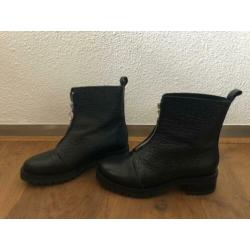 Manfield boots zwart