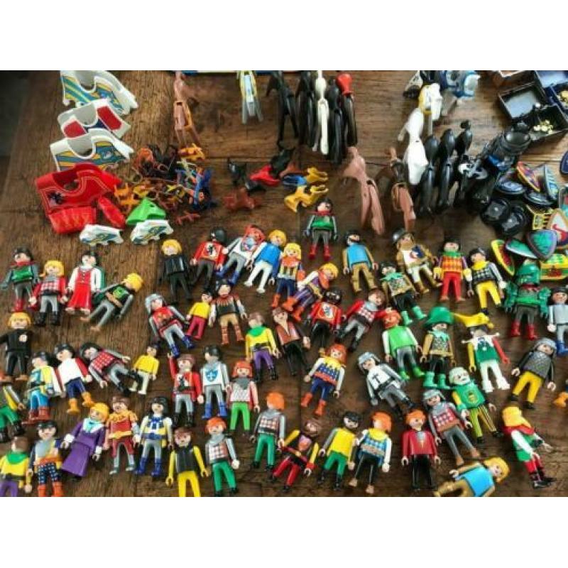 Playmobil ridders en toebehoren