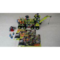 Lego 8964 PowerMiners Commandopost technic 684 onderdelen