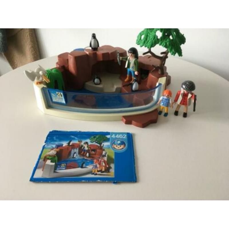 set Pinguin bassin Playmobil - 4462