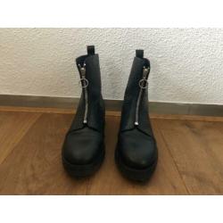 Manfield boots zwart