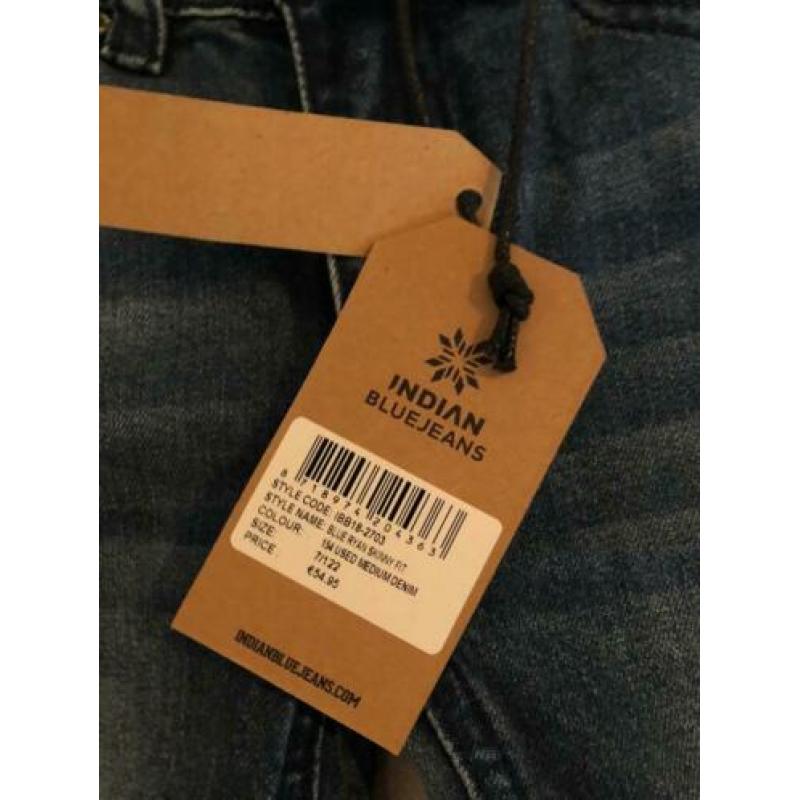 Indian Blue Jeans ‘RYAN’ maat 122 NIEUW!