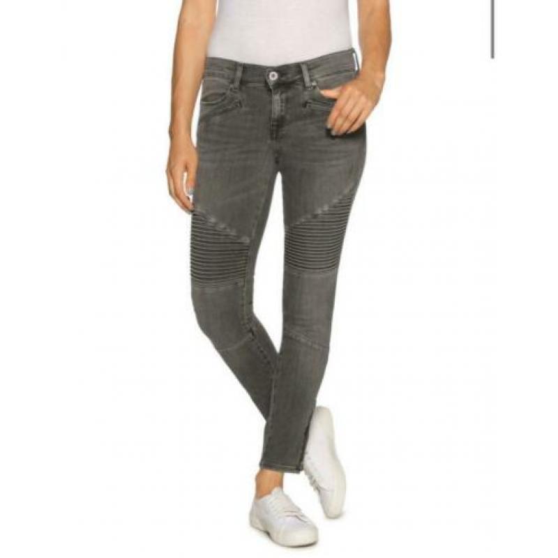 Tommy hilfiger jeans nora mid rise skinny maat 32/34