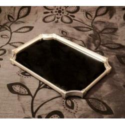 "Besway Steelite Tray". Art Deco dienblaadje