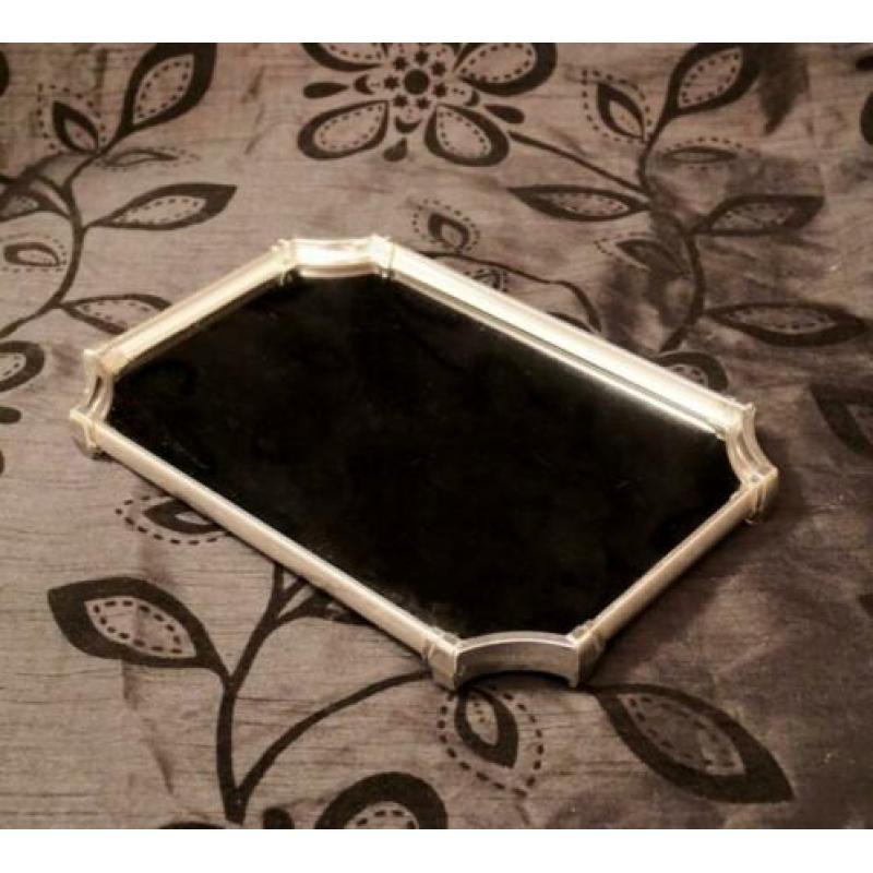 "Besway Steelite Tray". Art Deco dienblaadje