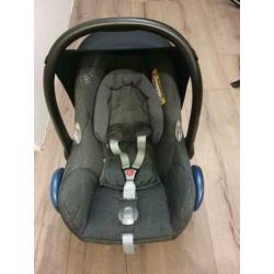 Maxi cosi cabriofix grijs met brica spiegel