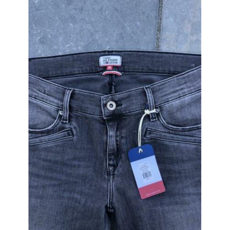 Tommy hilfiger jeans nora mid rise skinny maat 32/34