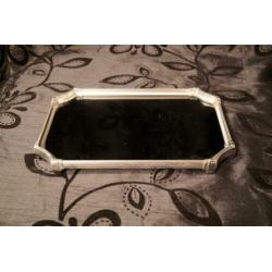 "Besway Steelite Tray". Art Deco dienblaadje