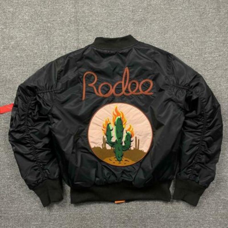 Travis Scott Rodeo Bomber Jacket | Astroworld Cactus Jack