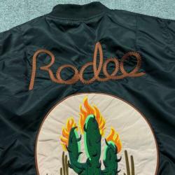 Travis Scott Rodeo Bomber Jacket | Astroworld Cactus Jack