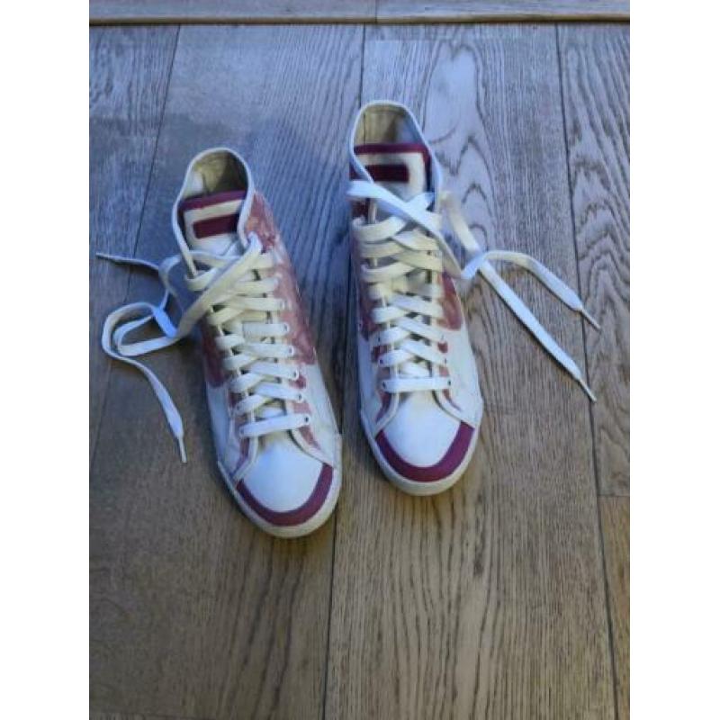 ** Diesel sneakers wit roze maat 38 zgan ??? **