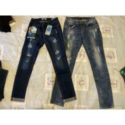 2 NIEUWE dames jeans maat 36. Butt lifting & toxik3