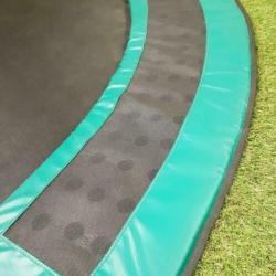 Ingraaf Trampoline Flatground Capital Play Groen 305 cm 444