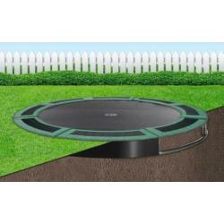 Ingraaf Trampoline Flatground Capital Play Groen 305 cm 444