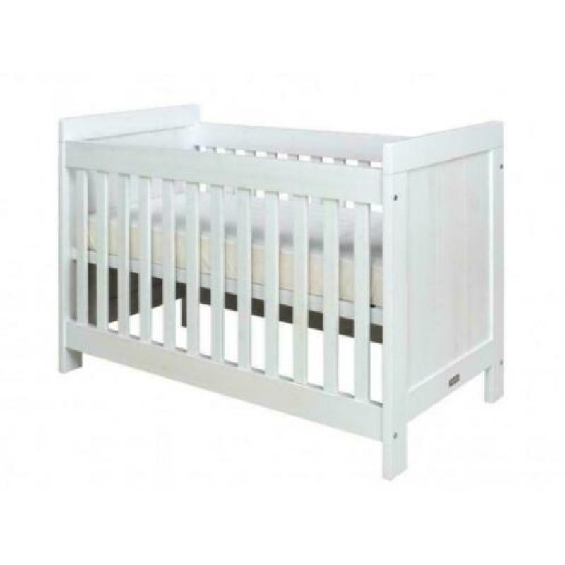 Bopita Basic Wood Babykamer 3 delig White Wash Opruiming!