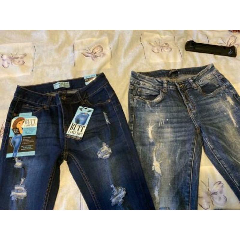 2 NIEUWE dames jeans maat 36. Butt lifting & toxik3