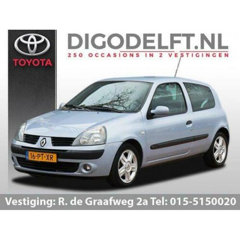 Renault Clio 1.6-16V Dynamique Luxe | Airco | Cruise control