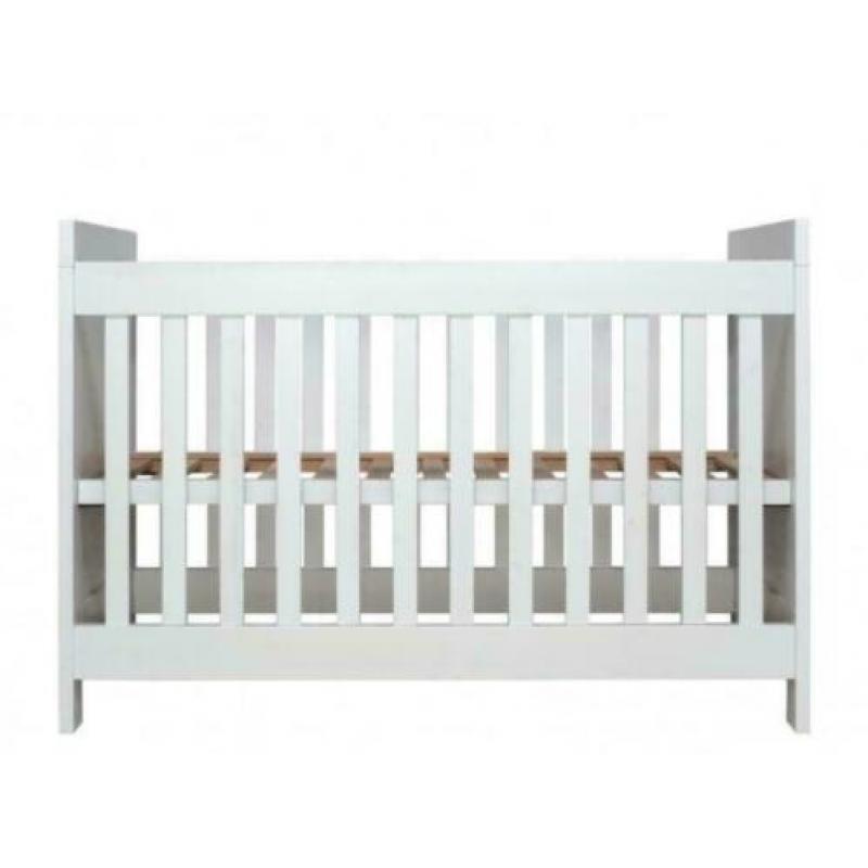 Bopita Basic Wood Babykamer 3 delig White Wash Opruiming!