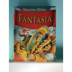 Geronimo Stilton boeken Fantasia 4x