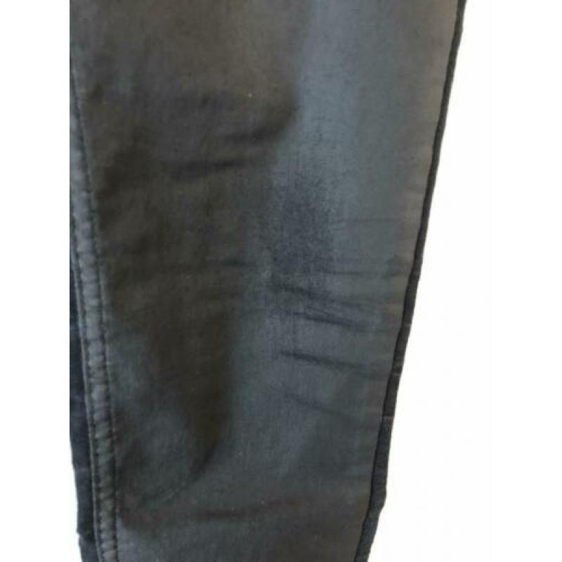 Supertrash broek zwart voorkant gecoat maat 27